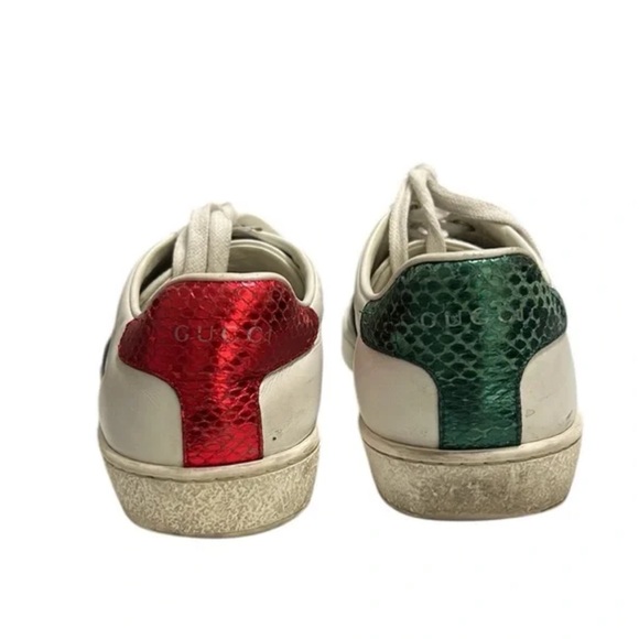Gucci Ace Bee Sneakers Size 37 - Picture 8 of 12